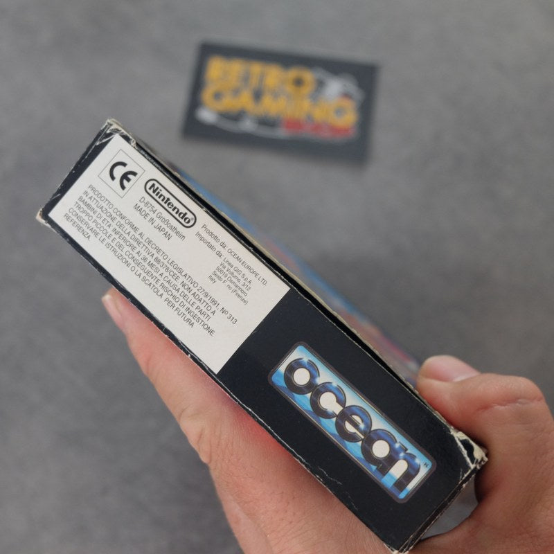 Super James Pond Nintendo