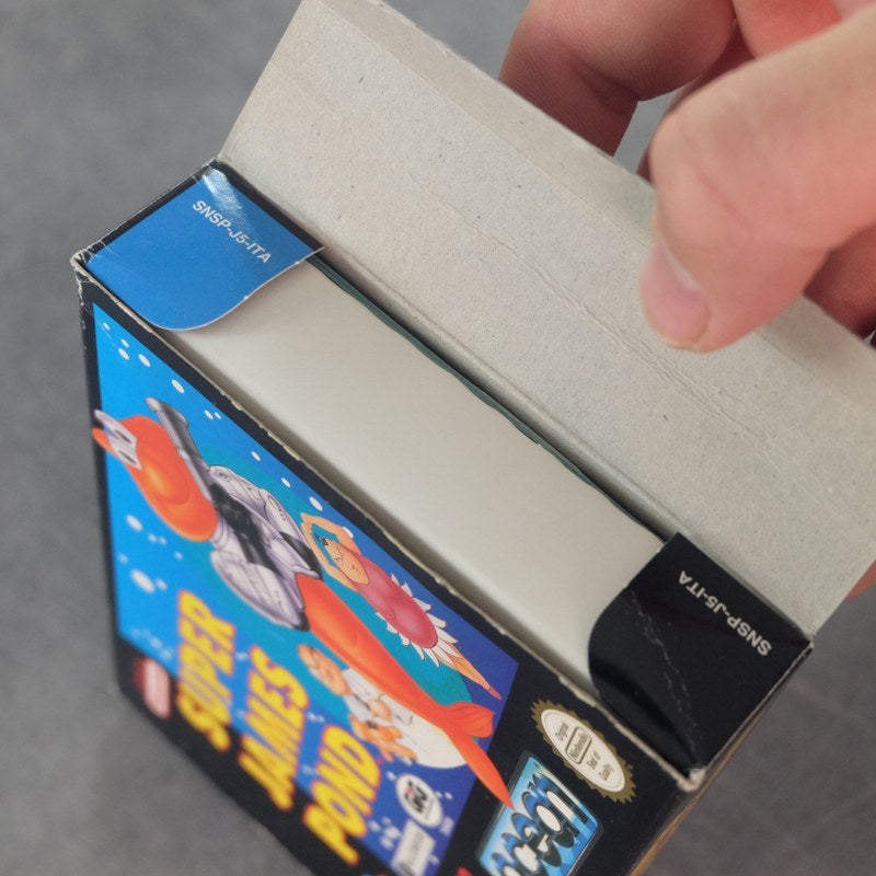 Super James Pond Nintendo