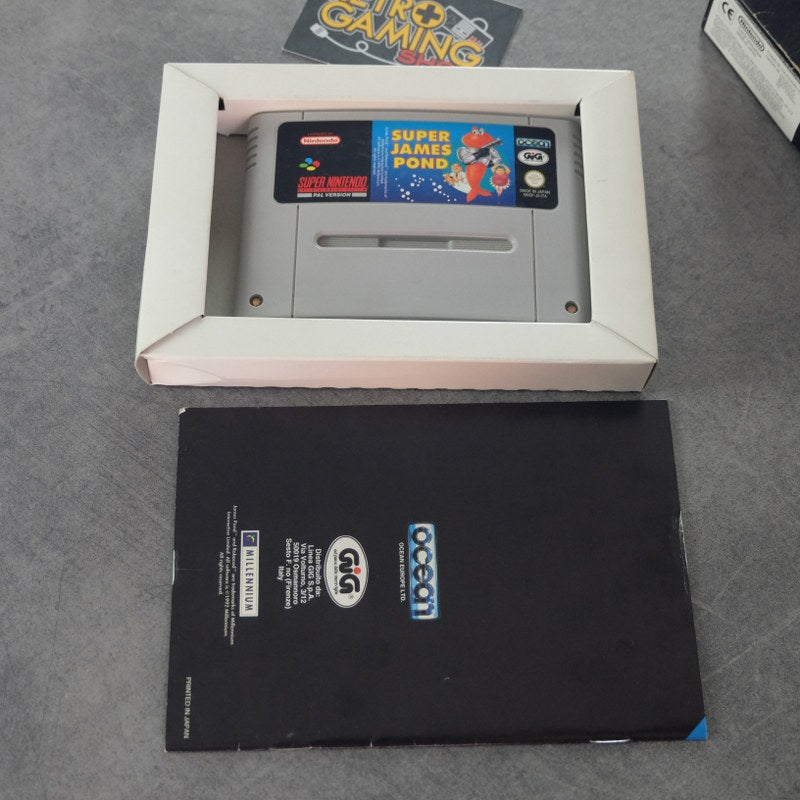 Super James Pond Nintendo