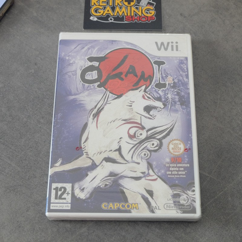 Okami Nuovo Nintendo