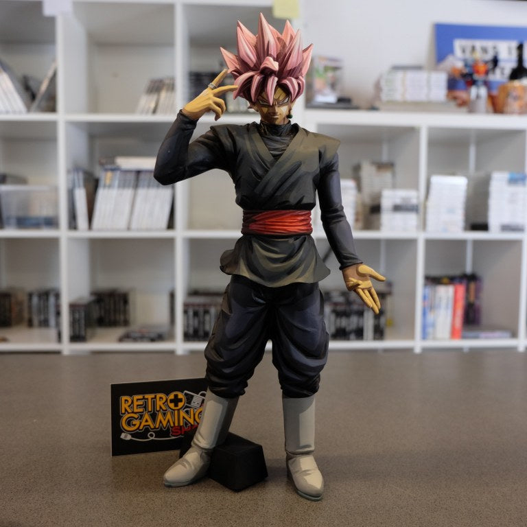 Super Sayain Rose Goku Anime version Dragon Ball Z Grandista Resolution of Soldiers Banpresto