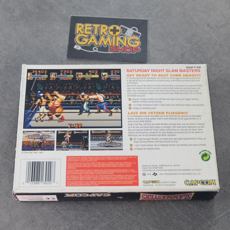 Saturday Night Slammasters Nintendo
