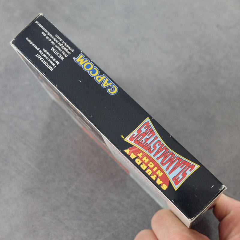 Saturday Night Slammasters Nintendo