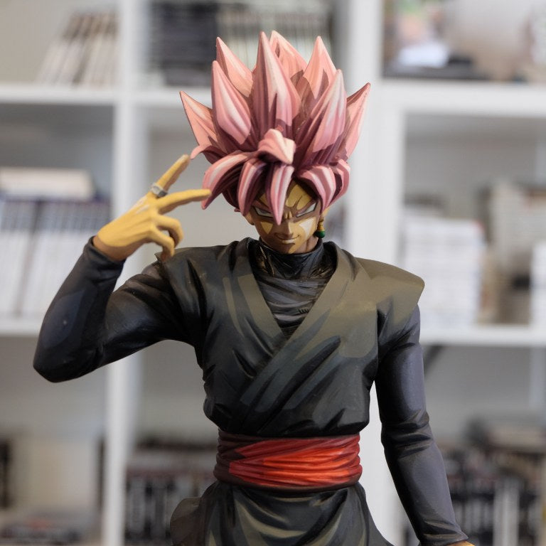 Super Sayain Rose Goku Anime version Dragon Ball Z Grandista Resolution of Soldiers Banpresto