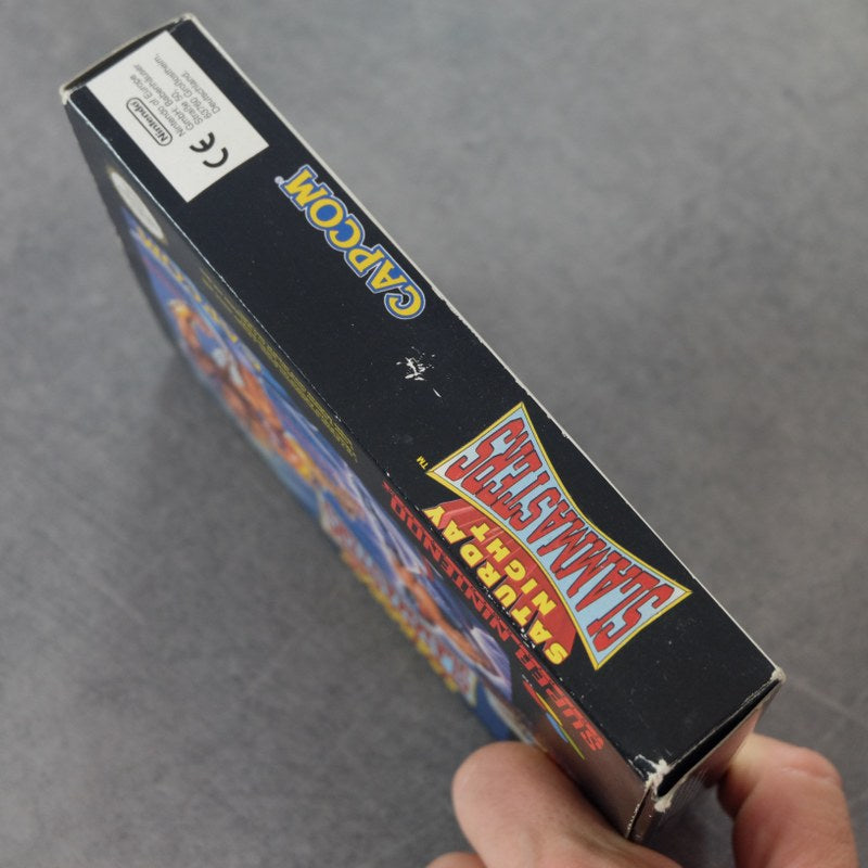 Saturday Night Slammasters Nintendo