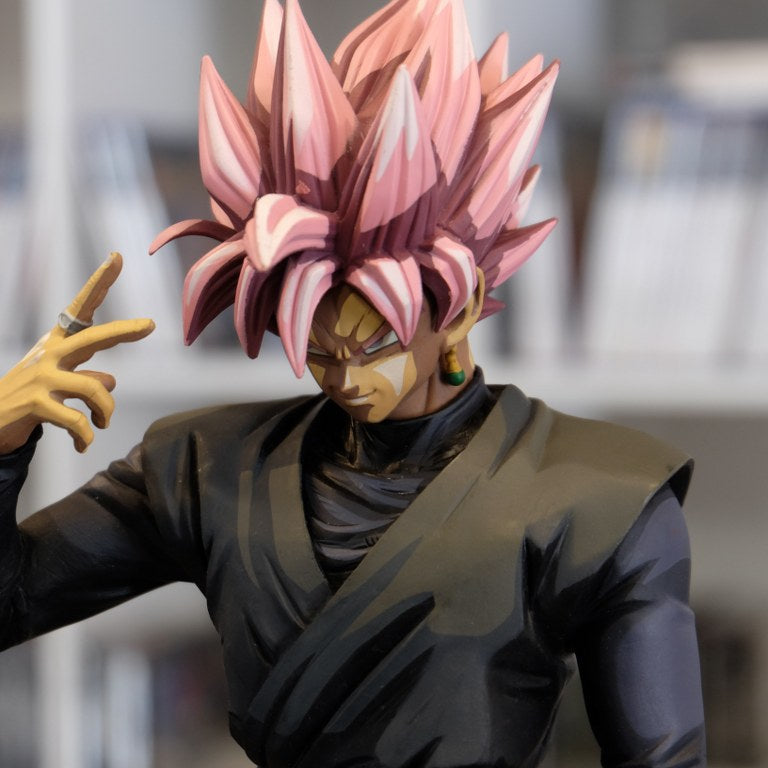 Super Sayain Rose Goku Anime version Dragon Ball Z Grandista Resolution of Soldiers Banpresto