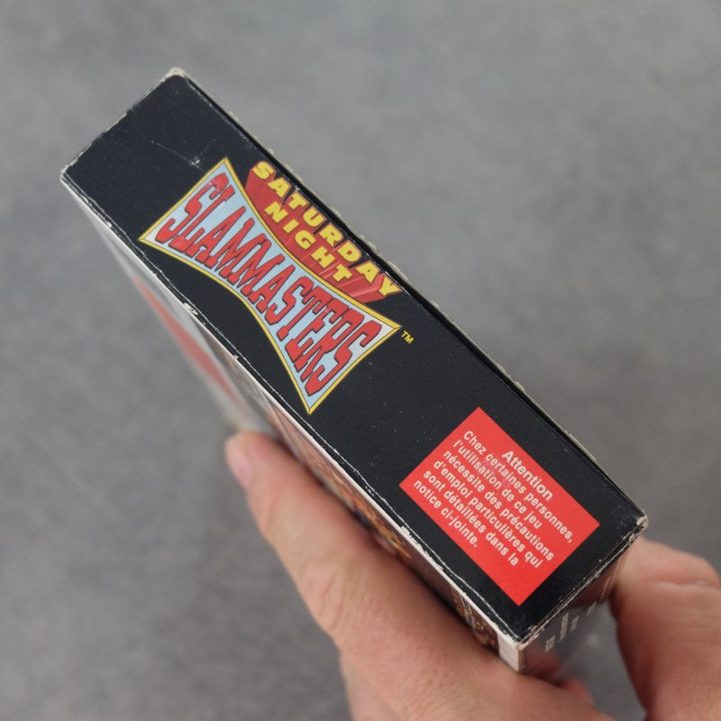 Saturday Night Slammasters Nintendo