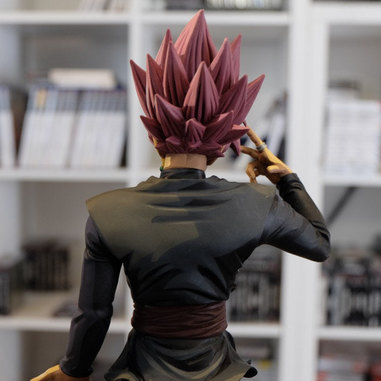 Super Sayain Rose Goku Anime version Dragon Ball Z Grandista Resolution of Soldiers Banpresto