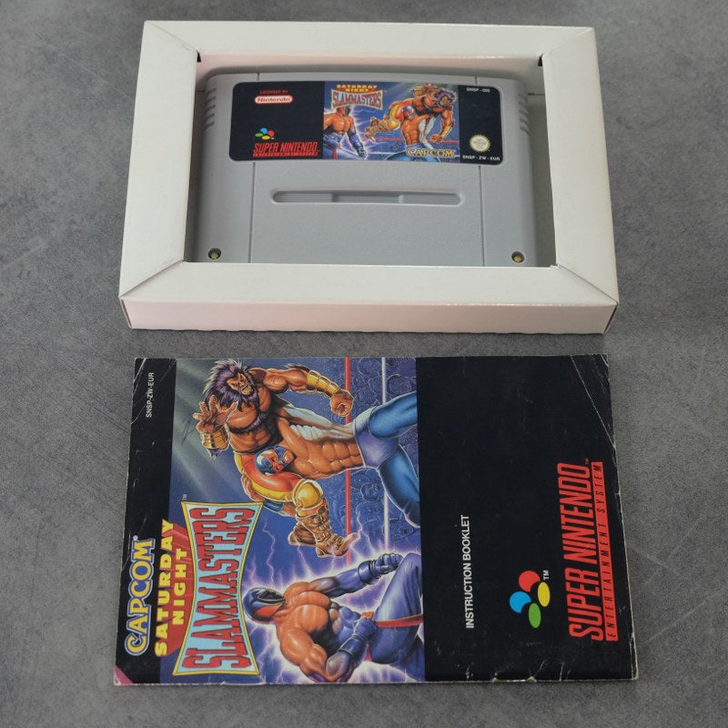 Saturday Night Slammasters Nintendo