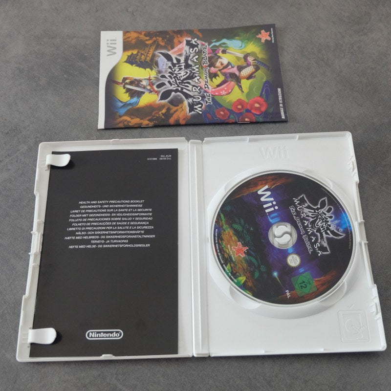 Muramasa: the Demon Blade Nintendo