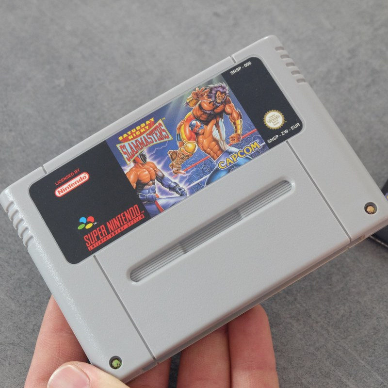 Saturday Night Slammasters Nintendo