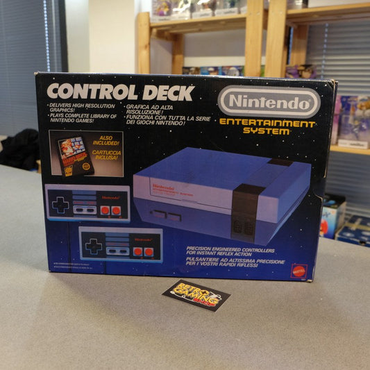 Nes Nintendo Control Deck Nintendo