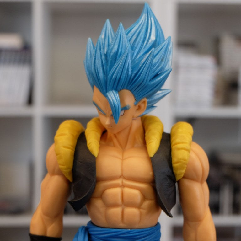 Super Sayan Blue Gogeta Dragon Ball Z Grandista Resolution of Soldiers Banpresto