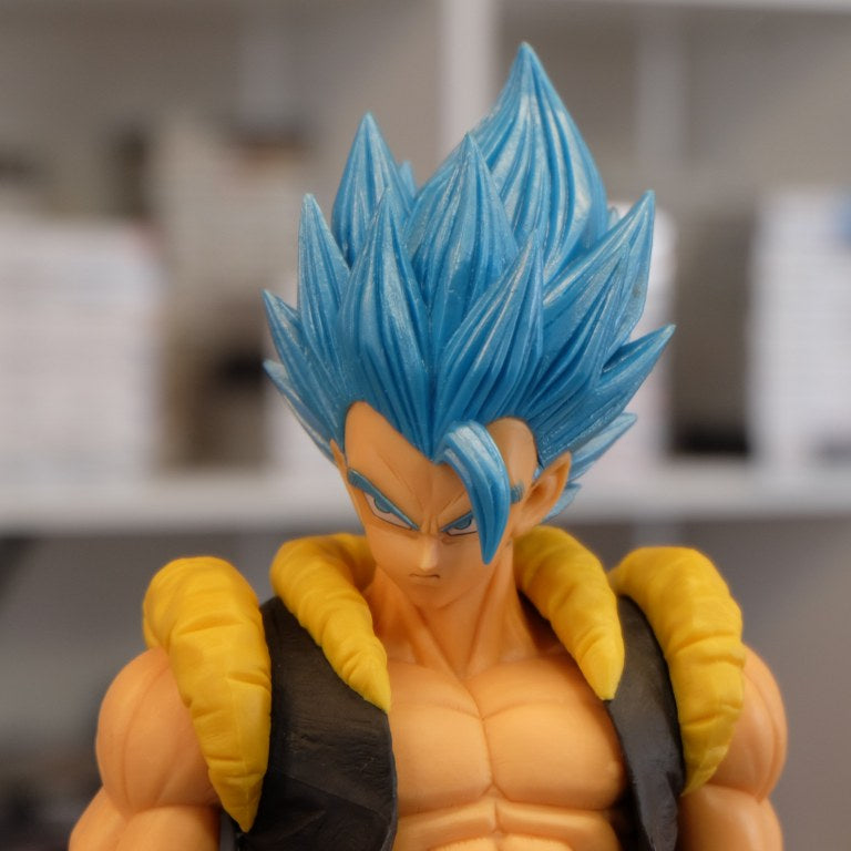 Super Sayan Blue Gogeta Dragon Ball Z Grandista Resolution of Soldiers Banpresto