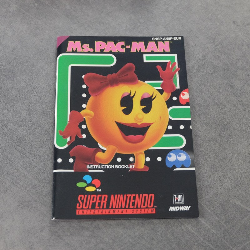 Ms. Pac-Man Nintendo