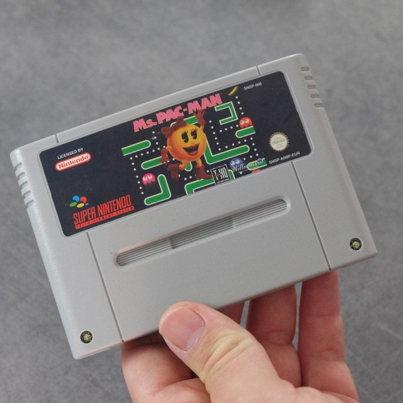 Ms. Pac-Man