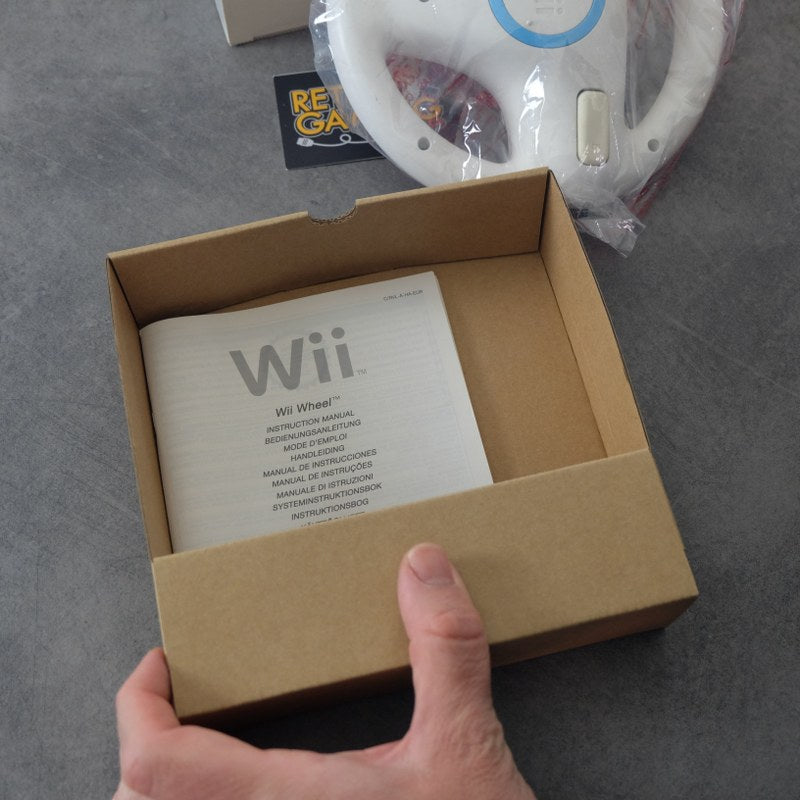 Wii Wheel Nintendo
