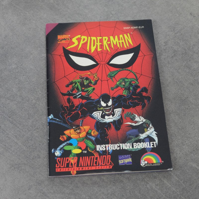 Spider-Man Nintendo