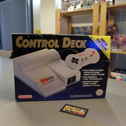 Nes Control Deck Top Loader AUS Version Nintendo