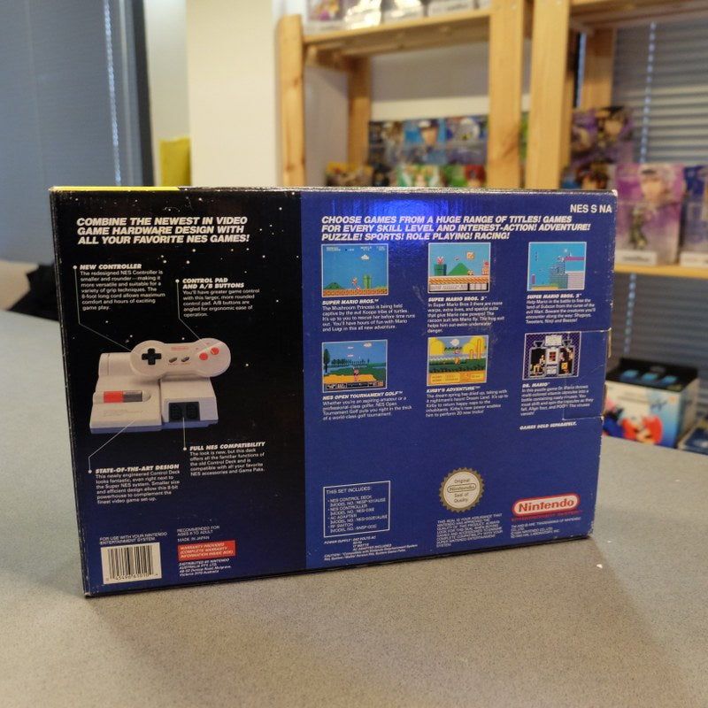 Nes Control Deck Top Loader AUS Version Nintendo