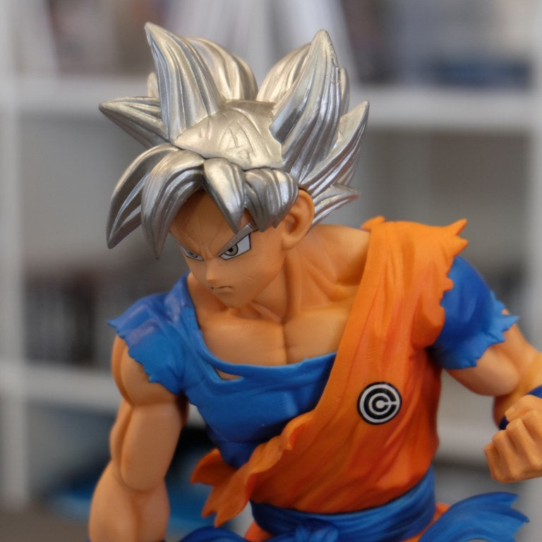 Son Goku Ultra Instinct Dragon Ball Heroes Ichibansho Banpresto