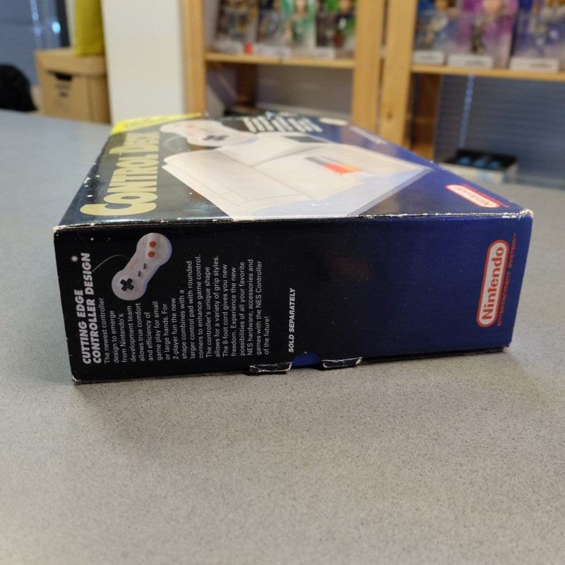 Nes Control Deck Top Loader AUS Version Nintendo