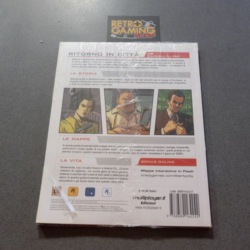 Grand Theft Auto Liberty City Stories Guida Ufficiale Nuovo Sony