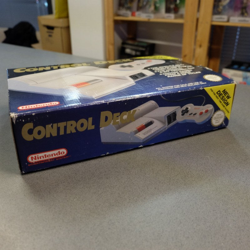 Nes Control Deck Top Loader AUS Version Nintendo