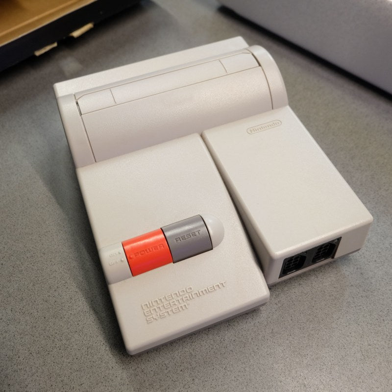 Nes Control Deck Top Loader AUS Version Nintendo