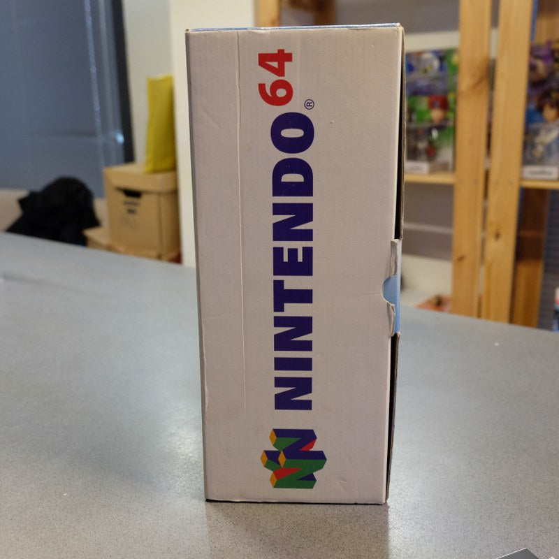 Nintendo 64 Clear Clear Blue Nintendo