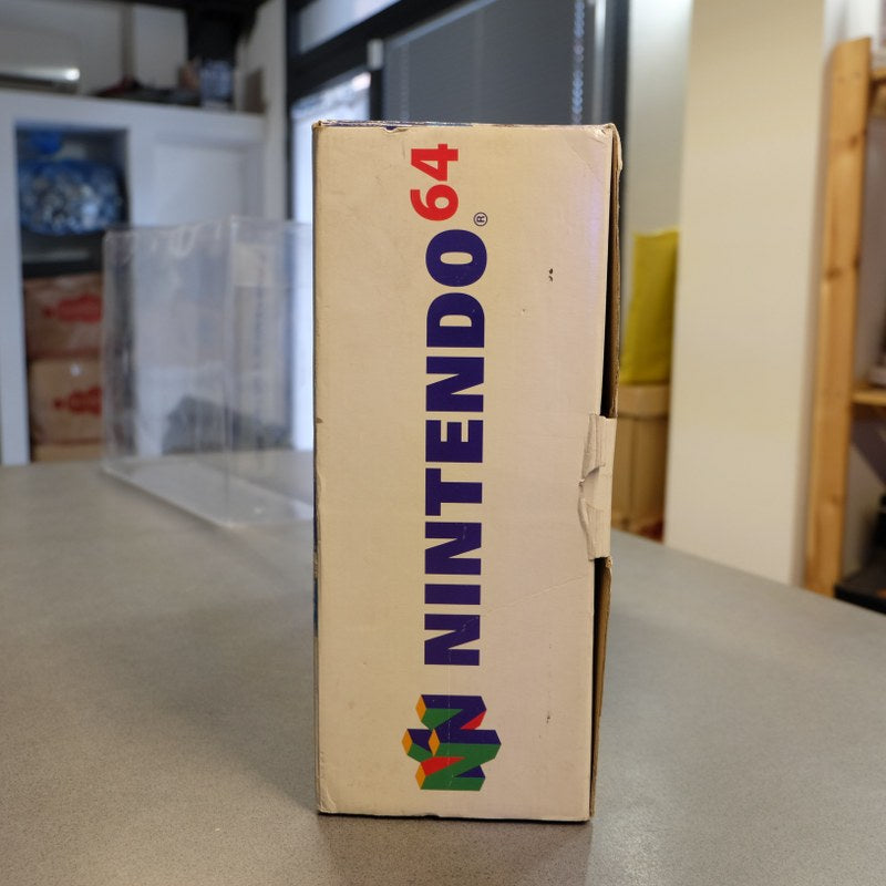Nintendo 64 Clear Clear Blue Nintendo
