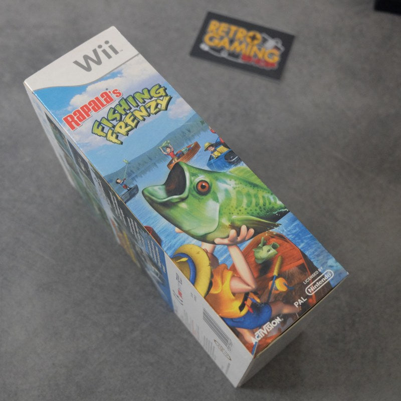 Rapala Fishing Frenzy Nintendo