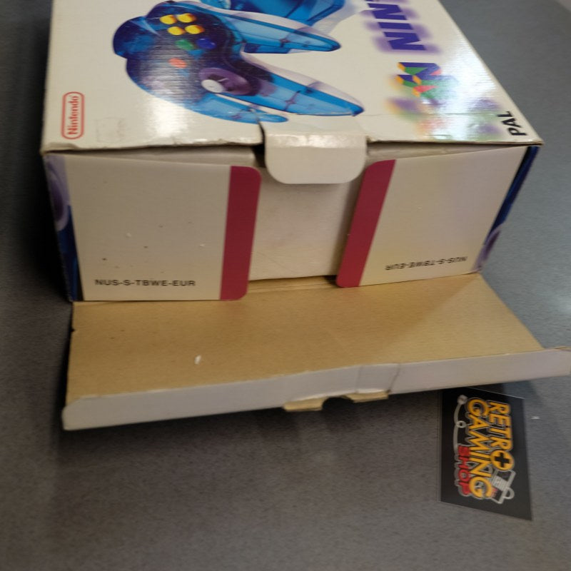 Nintendo 64 Clear Clear Blue Nintendo