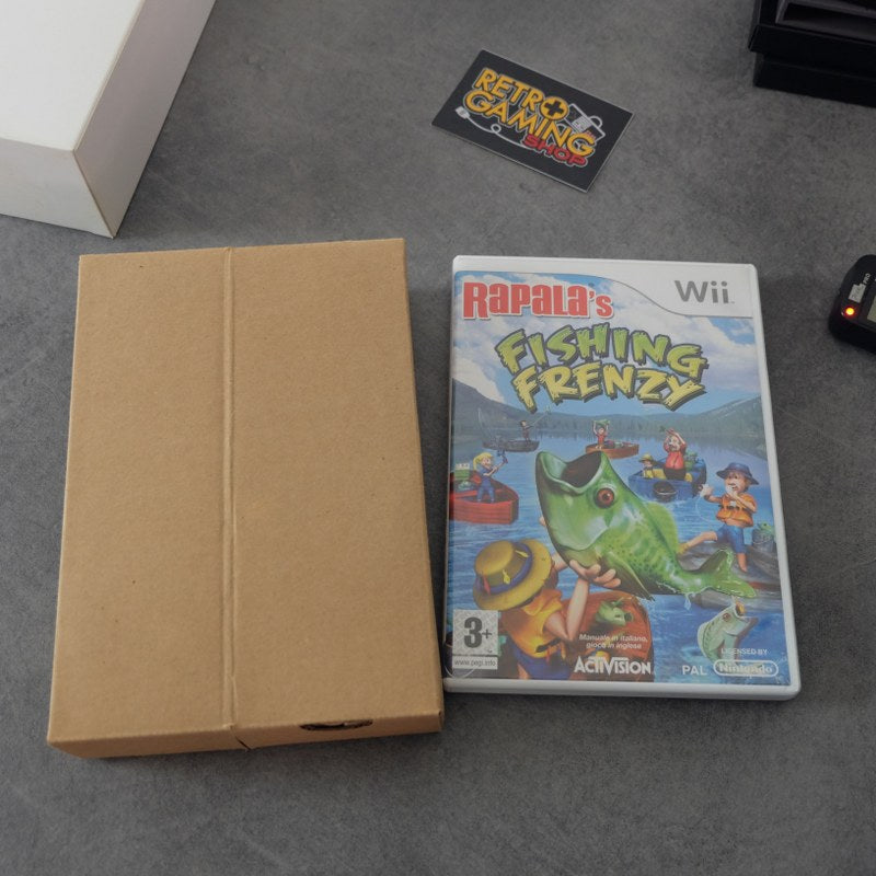 Rapala Fishing Frenzy Nintendo