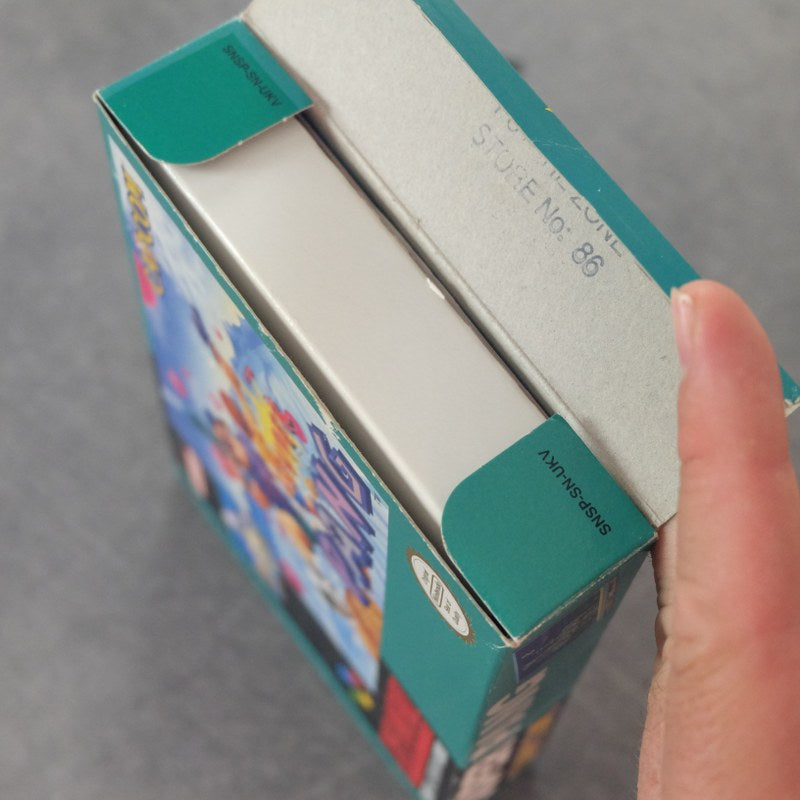 Super Pang Nintendo