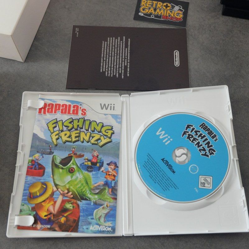 Rapala Fishing Frenzy Nintendo