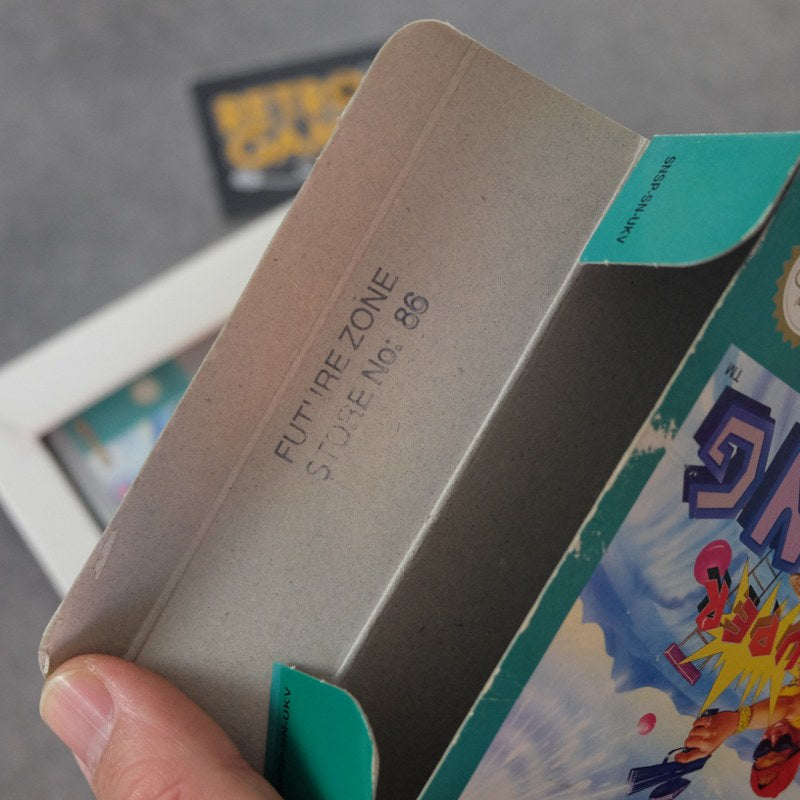 Super Pang Nintendo