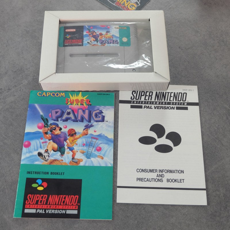 Super Pang Nintendo