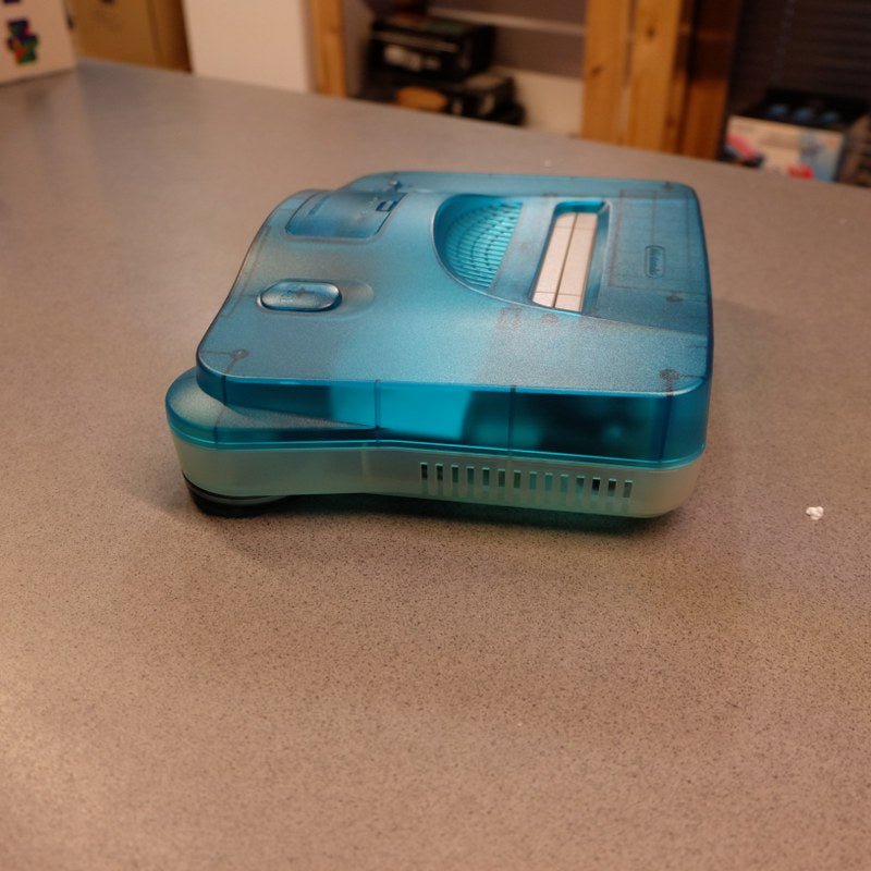 Nintendo 64 Clear Clear Blue Nintendo