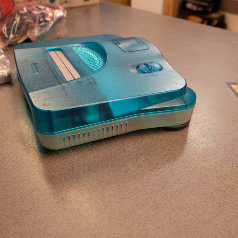 Nintendo 64 Clear Clear Blue Nintendo