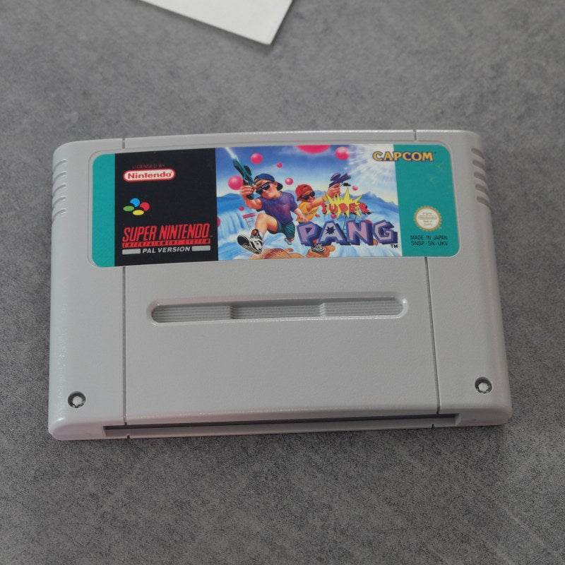 Super Pang Nintendo
