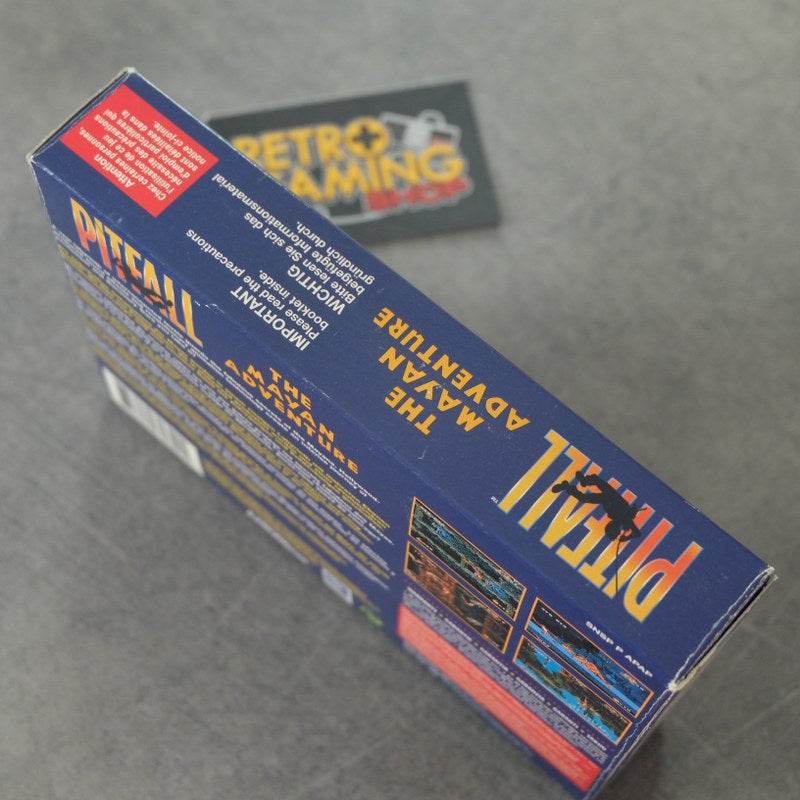 Pitfall The Mayan Adventure Nintendo