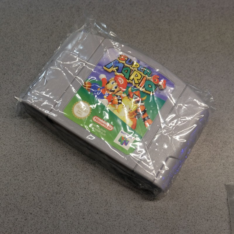 Nintendo 64 Clear Clear Blue Nintendo