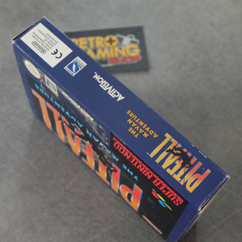 Pitfall The Mayan Adventure Nintendo