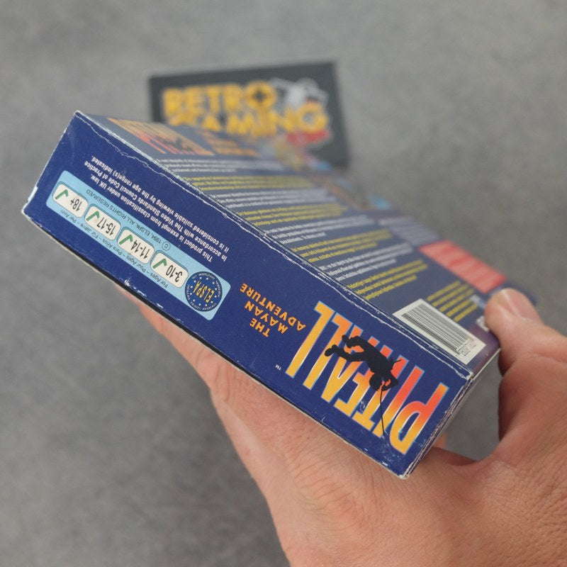 Pitfall The Mayan Adventure Nintendo