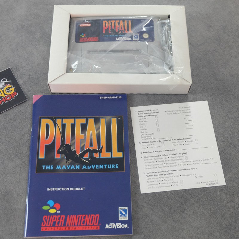 Pitfall The Mayan Adventure Nintendo