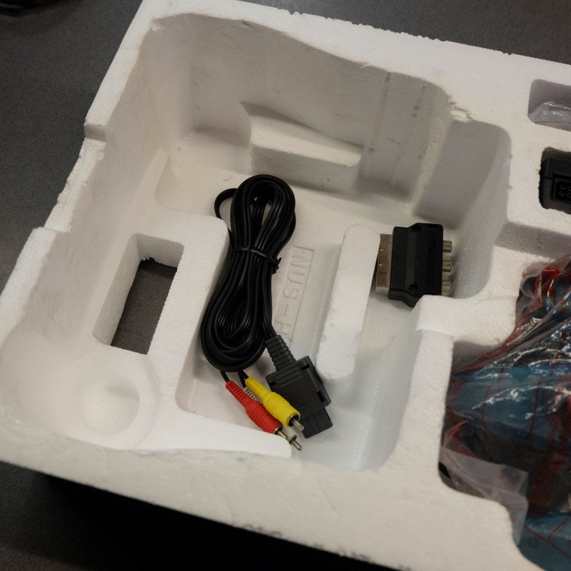 Nintendo 64 Clear Clear Blue Nintendo