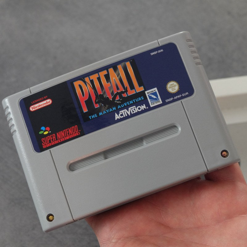 Pitfall The Mayan Adventure Nintendo
