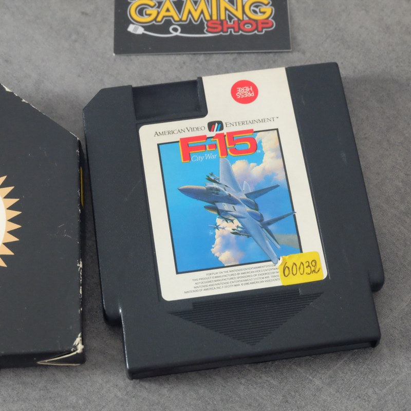 F-15 City War Nintendo