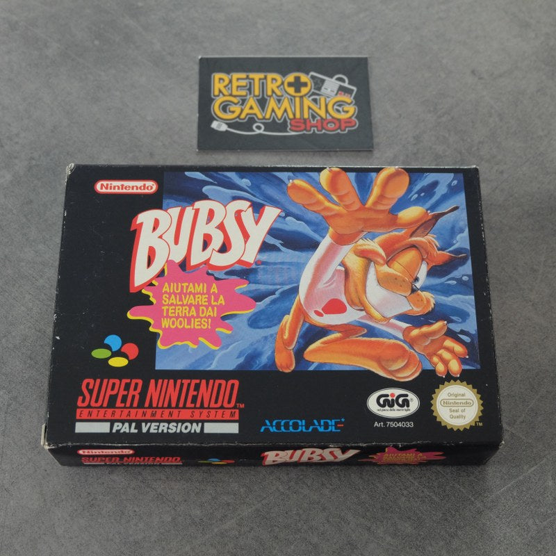 Bubsy Nintendo